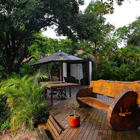 Pousada Villa Verde - Frente Para A Praia Do Farol Иля до Мел Екстериор снимка