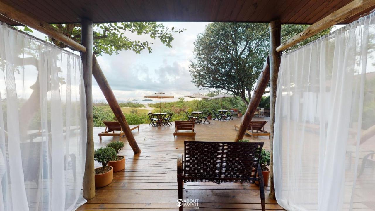 Pousada Villa Verde - Frente Para A Praia Do Farol Иля до Мел Екстериор снимка