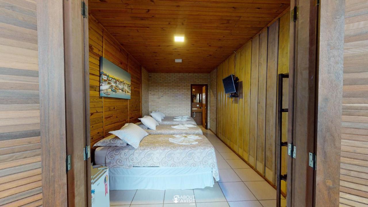 Pousada Villa Verde - Frente Para A Praia Do Farol Иля до Мел Екстериор снимка