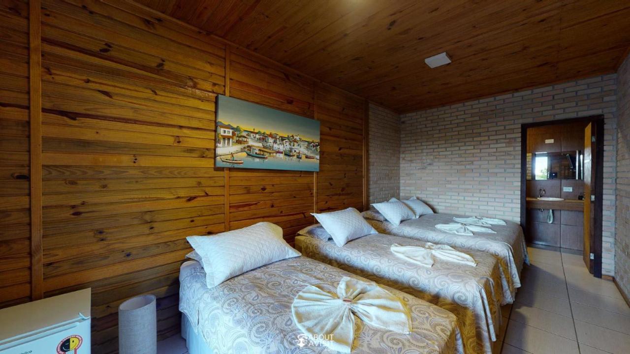 Pousada Villa Verde - Frente Para A Praia Do Farol Иля до Мел Екстериор снимка