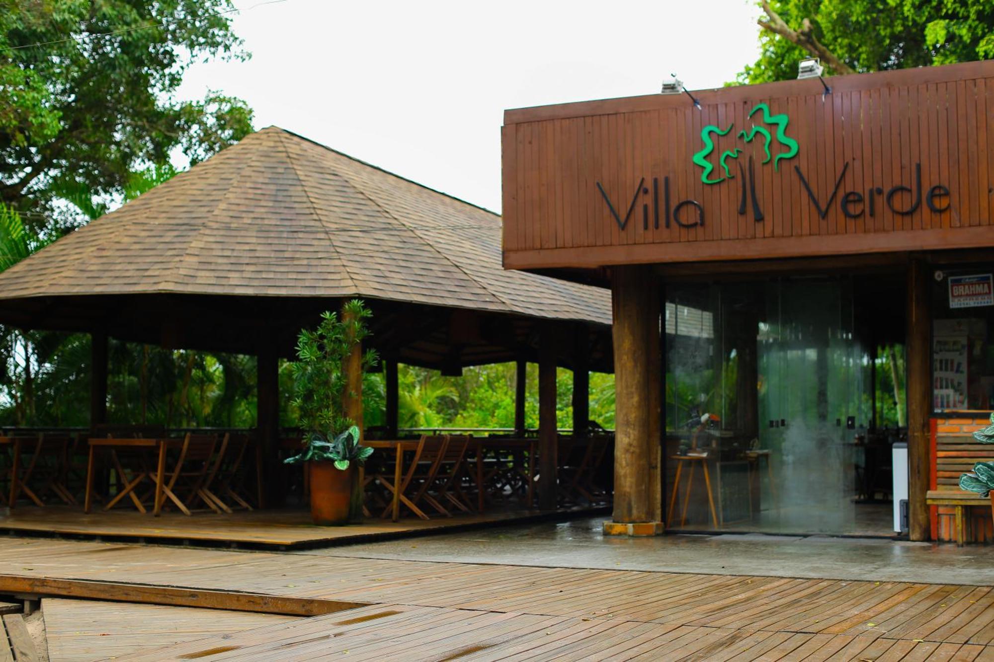 Pousada Villa Verde - Frente Para A Praia Do Farol Иля до Мел Екстериор снимка